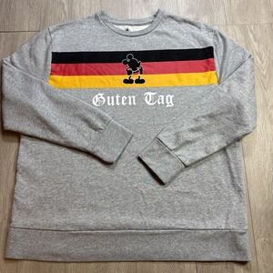 Disney Epcot "Germany" Pullover‎ Sweatshirt Sz XL "Guten Tag" German Octoberfest